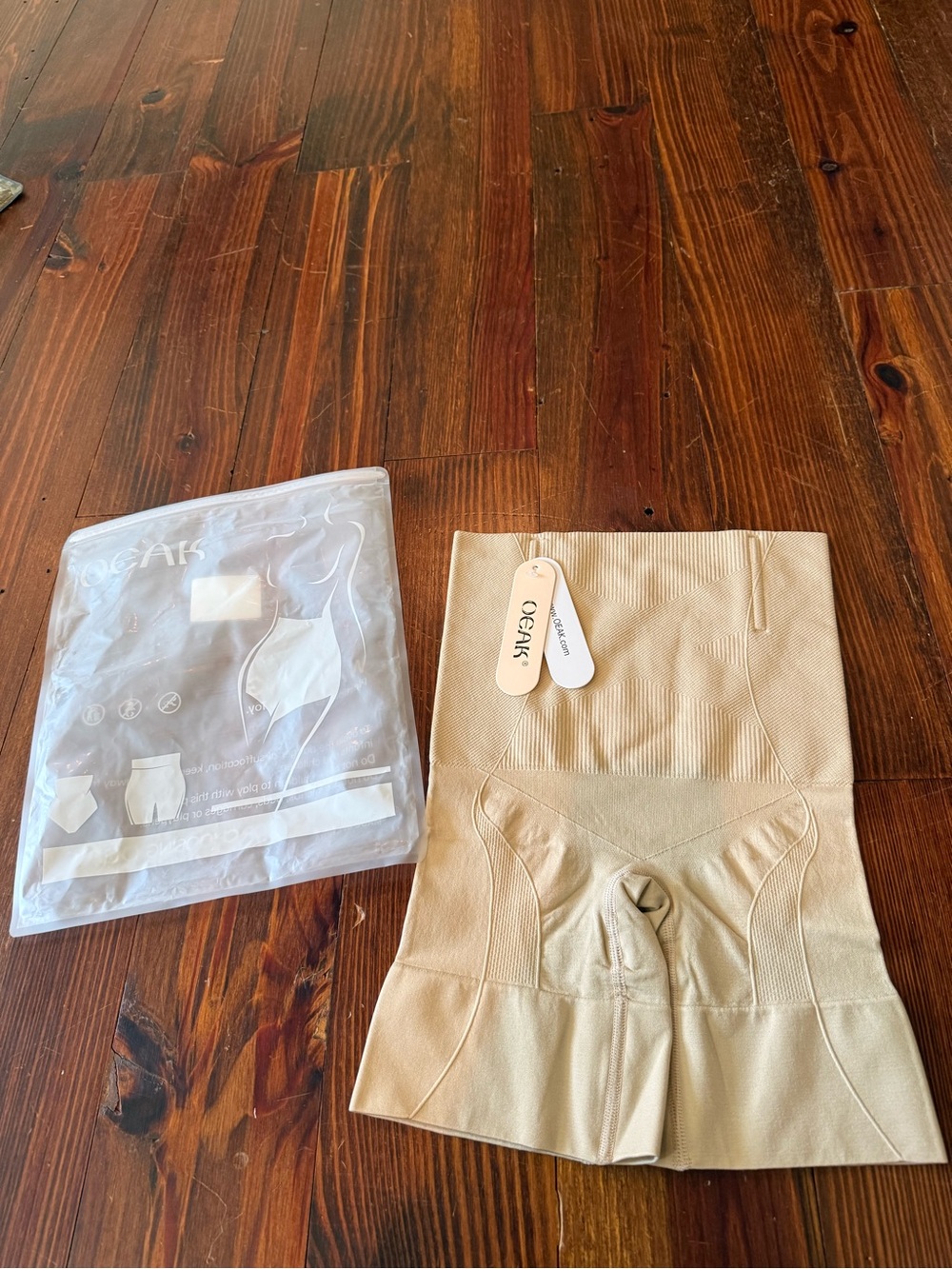 NWT OEAK Beige Shapewear